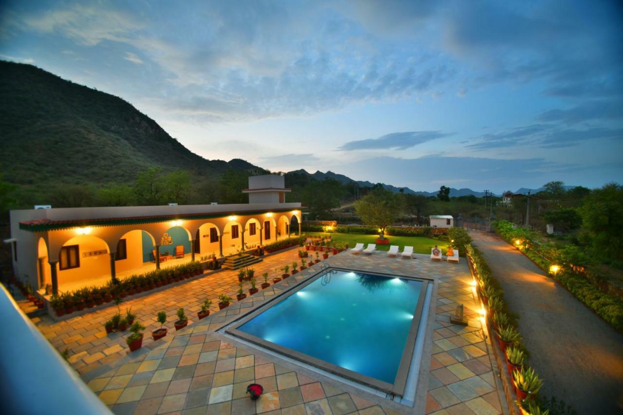 Premkunj Hotell Udaipur Exteriör bild