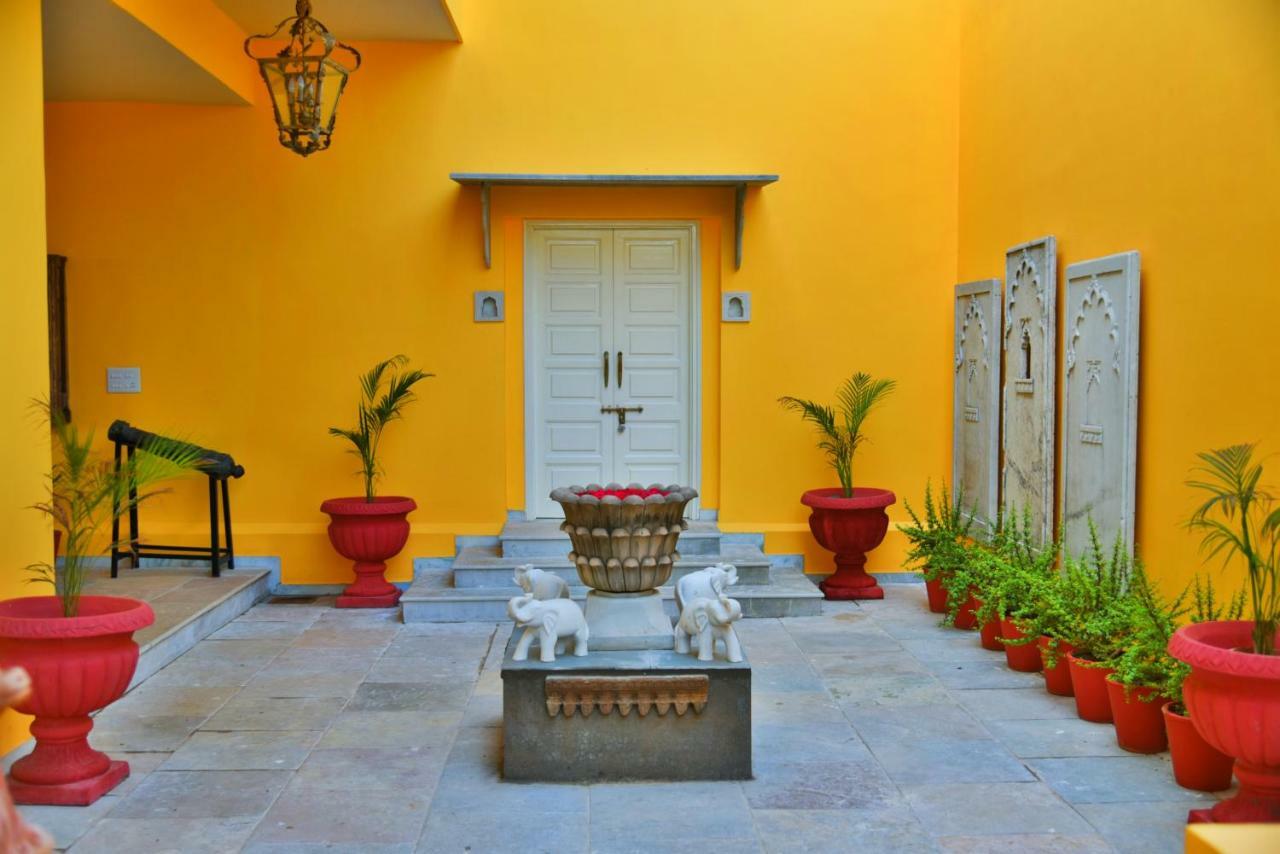 Premkunj Hotell Udaipur Exteriör bild