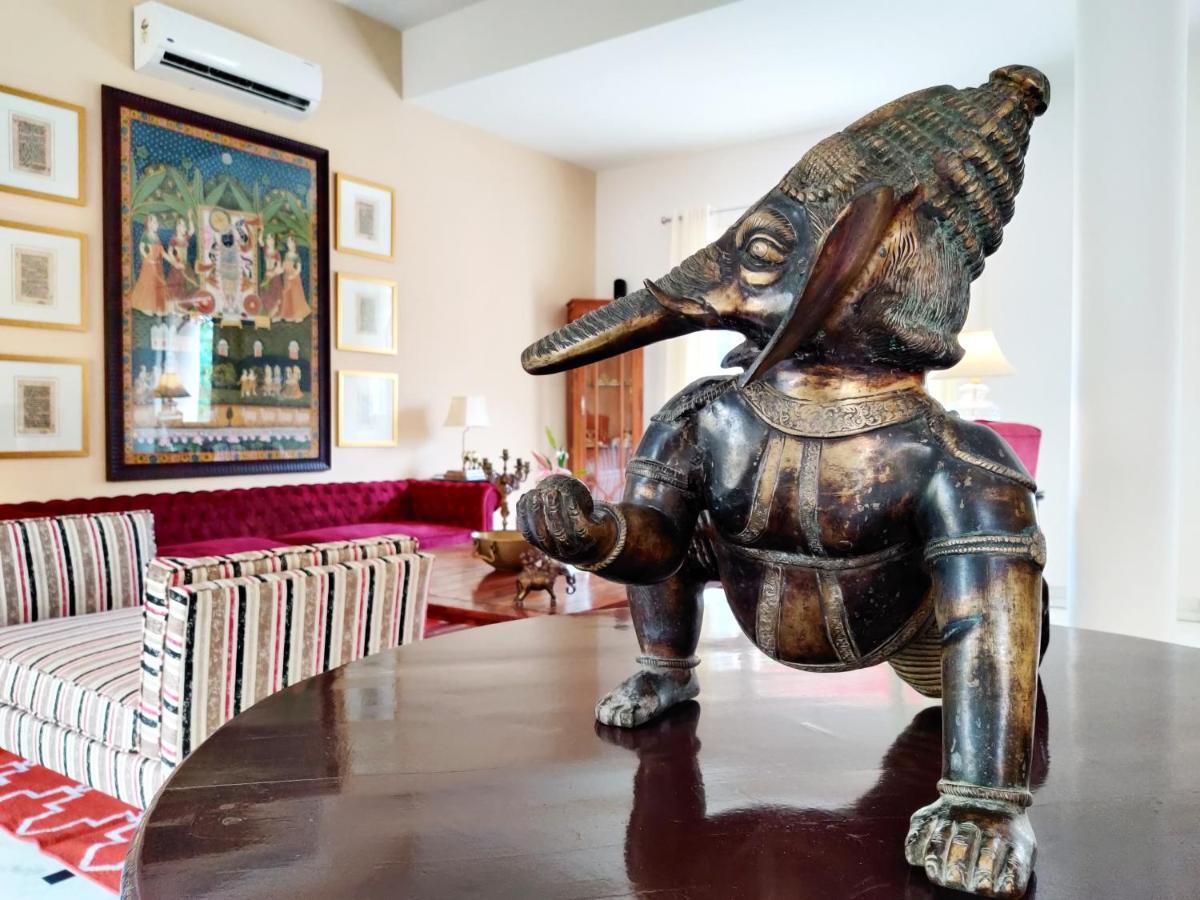 Premkunj Hotell Udaipur Exteriör bild