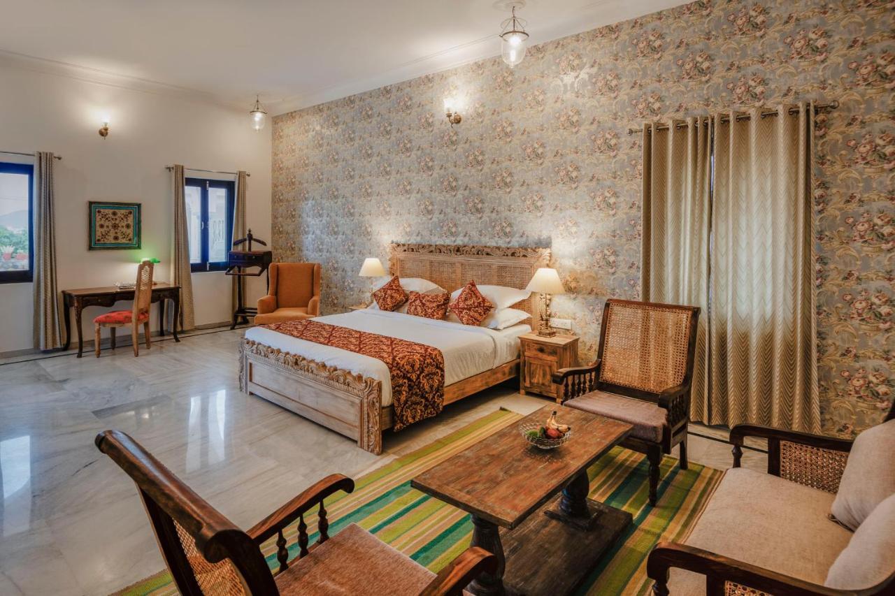 Premkunj Hotell Udaipur Exteriör bild